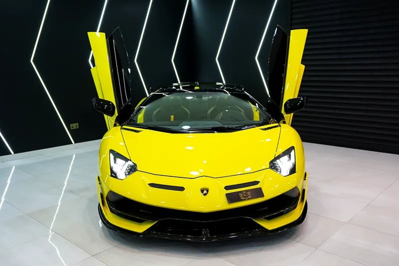 Lamborghini Aventador LP 770-4 Superveloce Jota Roadster 1 of 800, Gintani Exhaust, Lifting System, Carbon Ext/Int!!