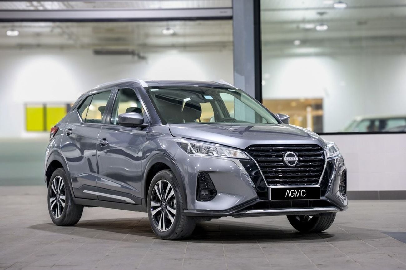 Nissan Kicks SV | BY AGMC | 2024 | CITY SUV | GCC | Full-service History
