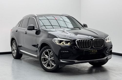 BMW X4 xDrive 30i 2.0L 2021 BMW X4 xDrive30i, BMW Service History, 1 Year Warranty, GCC