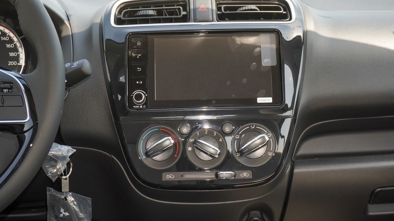 Mitsubishi Attrage Brand New Mitsubishi Attrage 2025 Export 1.2L 2WD Petro|Grey/Silver|ATTRAGE-PREM-25|