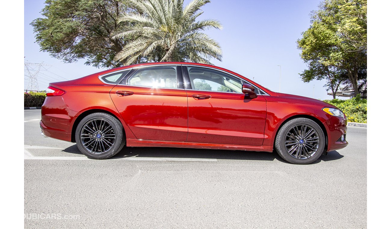 Ford Fusion FORD FUSION SE 2.5L - 2014 - GCC - ZERO DOWN PAYMENT - 715 AED/MONTHLY - 1 YEAR WARRANTY