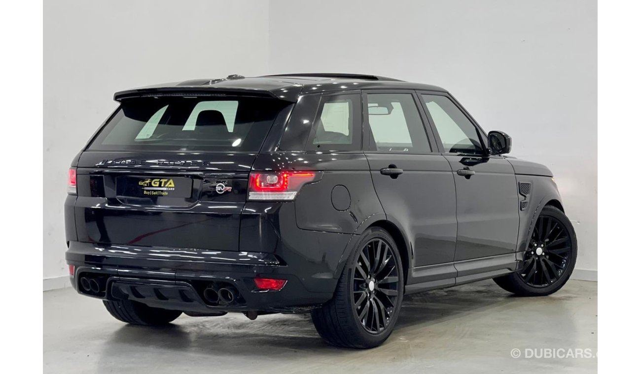 Land Rover Range Rover Sport SVR 2016 Range Rover SVR, Full Range Rover Service History, Warranty, GCC