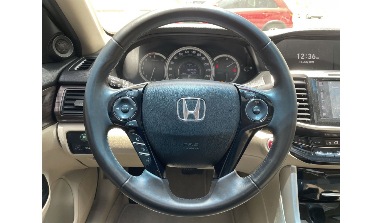 Honda Accord EX 2.4L | GCC | EXCELLENT CONDITION | FREE 2 YEAR WARRANTY | FREE REGISTRATION | 1 YEAR FREE INSURAN