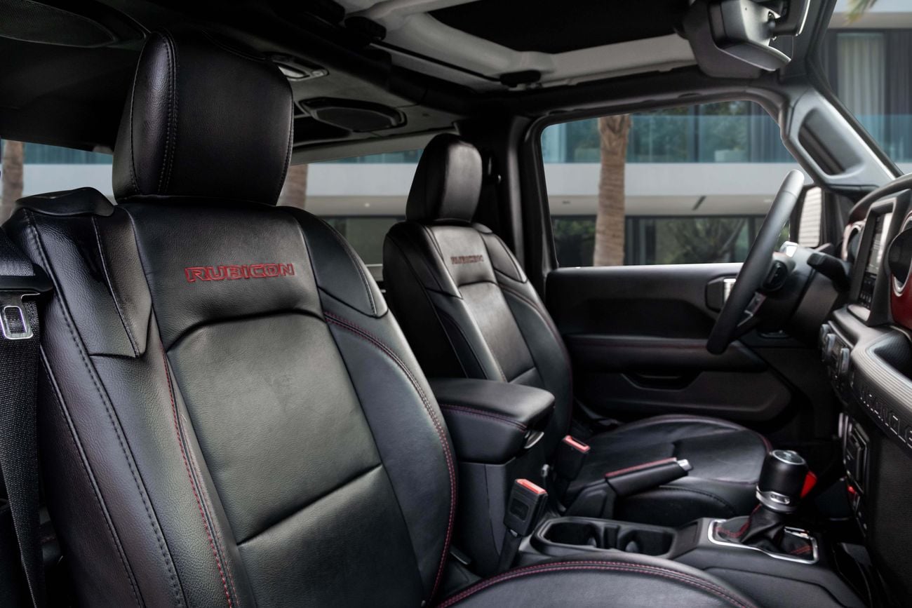جيب رانجلر Rubicon Wrangler Rubicon | 2,840 P.M | 0% Downpayment | Jeep History!