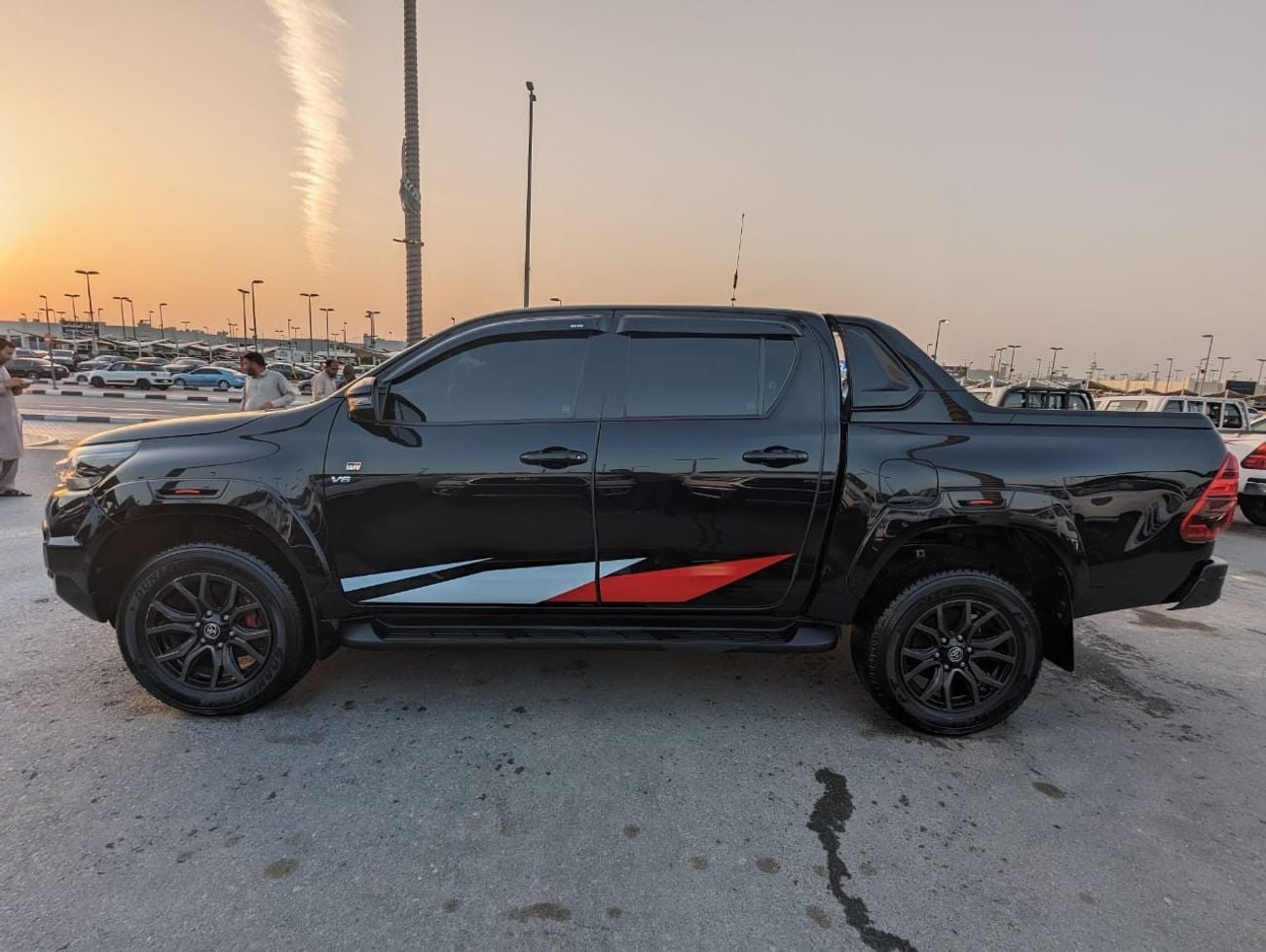 Toyota Hilux 2022 Toyota Hilux GR Sport (AN120), 4dr Double Cab Utility, 4L 6cyl Petrol, Automatic, Four-Wheel Dr