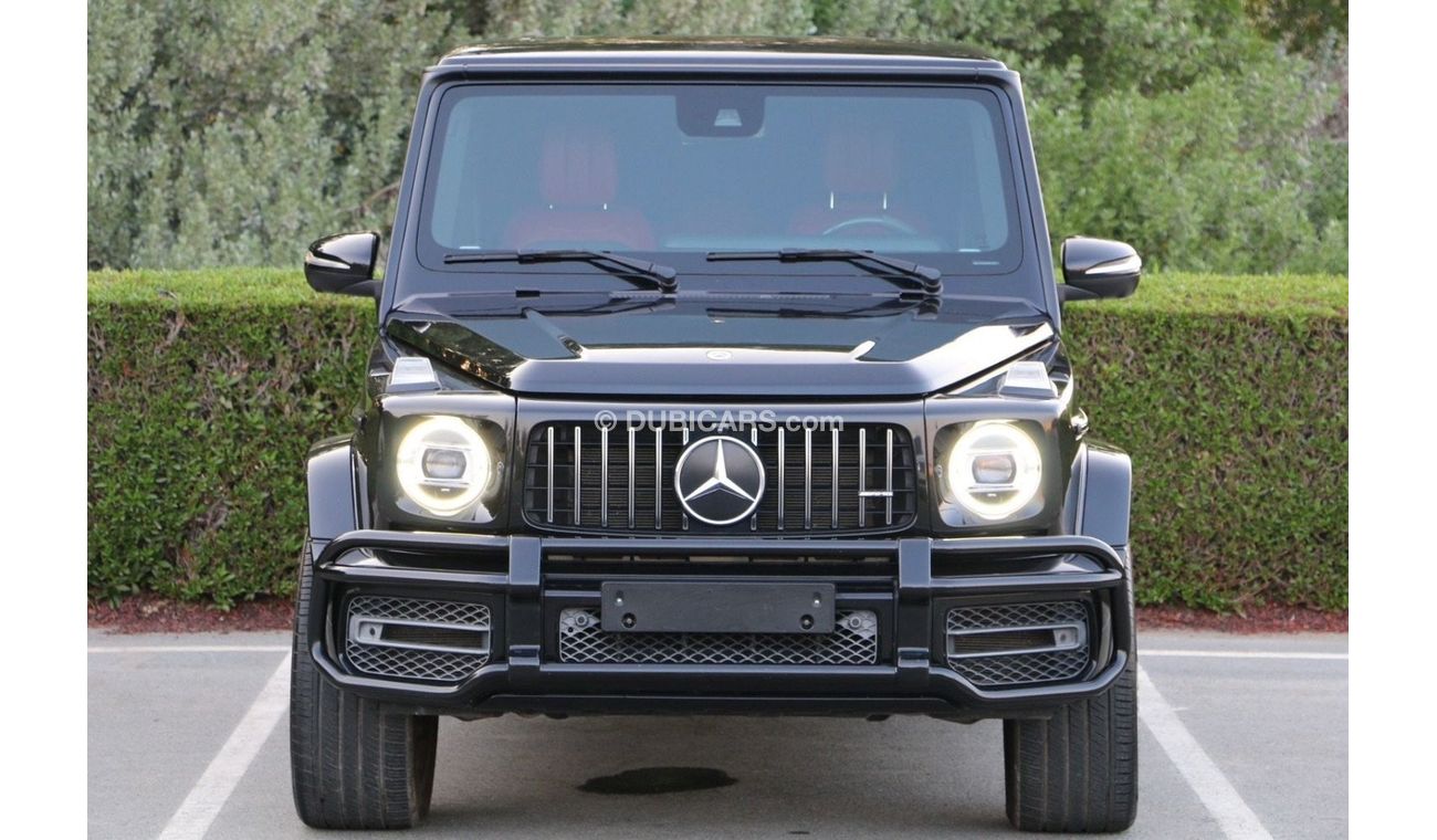 Mercedes-Benz G 63 AMG Edition 1 MERCEDES BENZ G63 AMG EIEDTION NIGHT PACKAGE