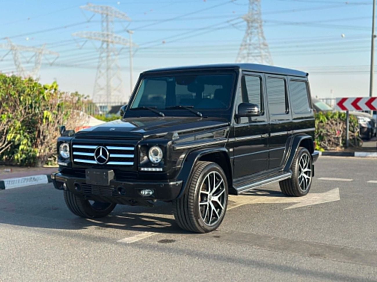 Mercedes Benz G550 Mercedes-Benz G550 2015 Less KM