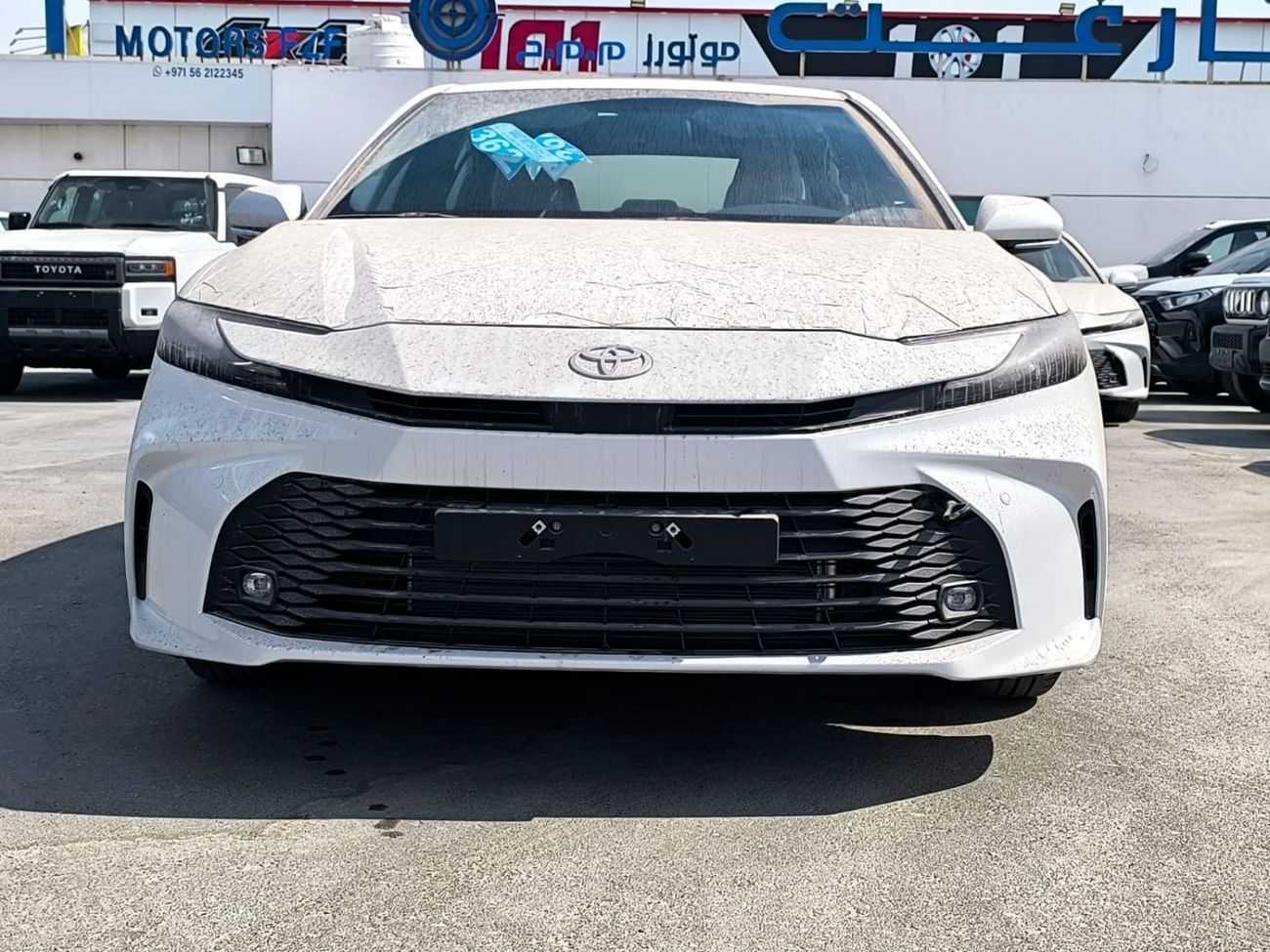 Toyota Camry 2025 E 2.5L