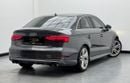 أودي S3 TFSI quattro 2.0L 2017 Audi S3 Quattro, Service History, Excellent Condition, GCC