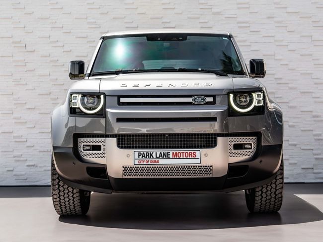 Used 2024 Land Rover Defender P300 110 SE 2.0L (5 Seater) for sale in UAE | Verified Second Hand Land Rover Defender P300 110 SE 2.0L (5 Seater) Price