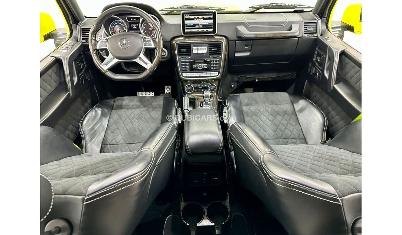 Mercedes-Benz G 500 4X4 2016 Mercedes Benz Brabus G500, Warranty, Full Service History, New Tyres, GCC