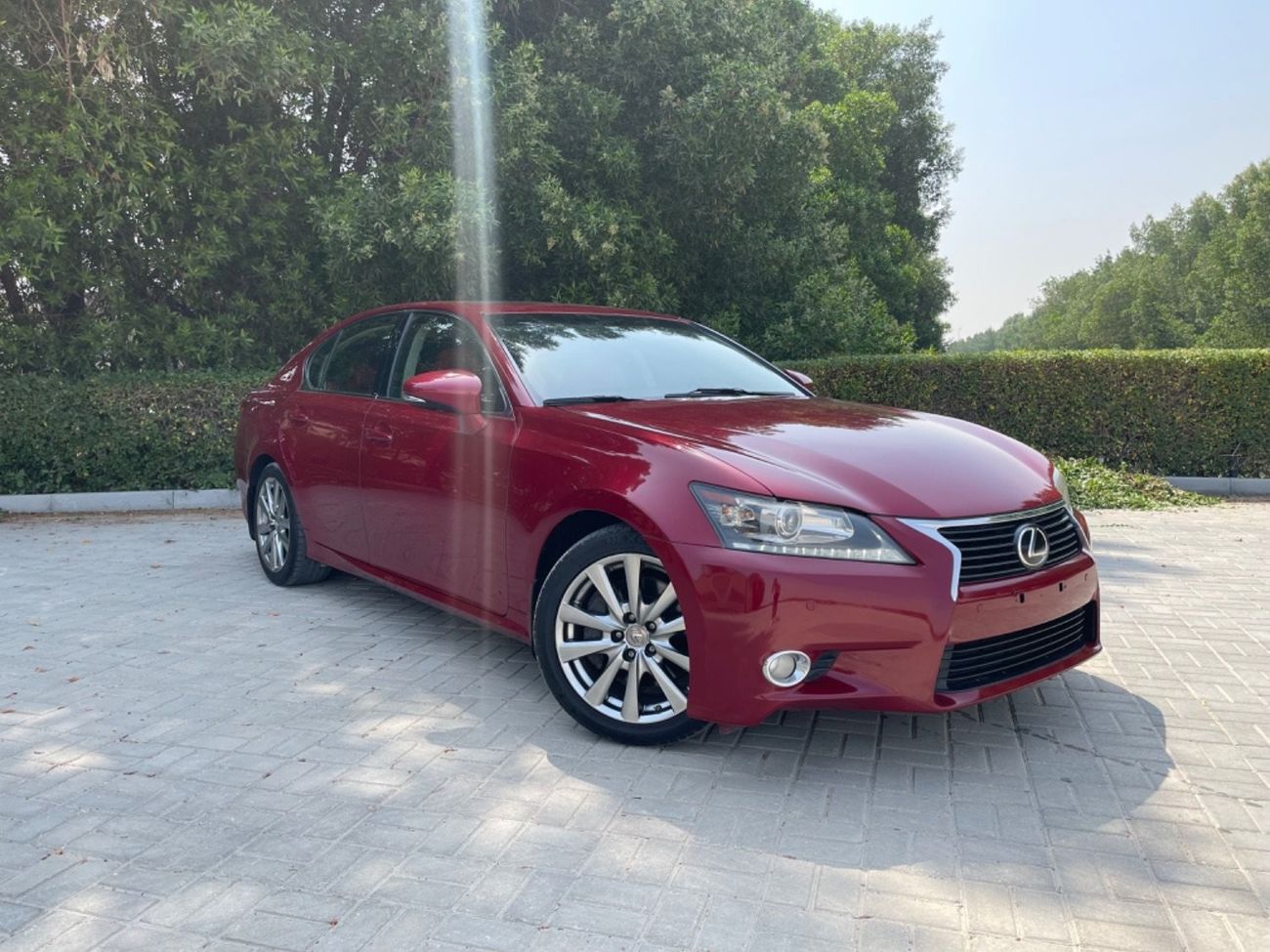 Lexus GS250 Lexus GS 250sport (GCC  _ SPEC) - mobile 2012- VERY GOOD CONDITION
