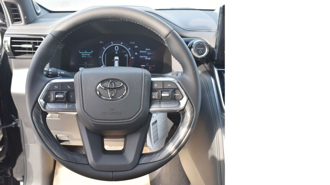 تويوتا لاند كروزر 3.5L VXR Hybrid Automatic | 10 Speed | Four Wheel Drive | 7 Seats | 5 Doors