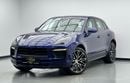 Porsche Macan Std 2.0L (252 HP) 2023 Posche Macan, 2027 Porsche Warranty, Full Porsche Service History, Very Low K