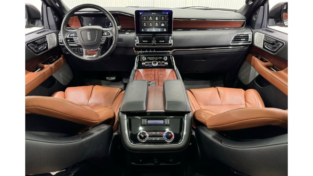 لينكولن نافيجاتور 2020 Lincoln Navigator Reserve, Nov 2025 Lincoln Warranty + Service Pack, Fully Loaded, Low Kms, GCC