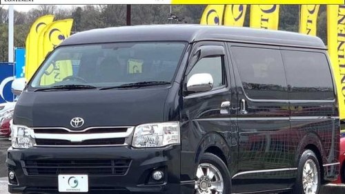 Toyota Hiace TRH214W