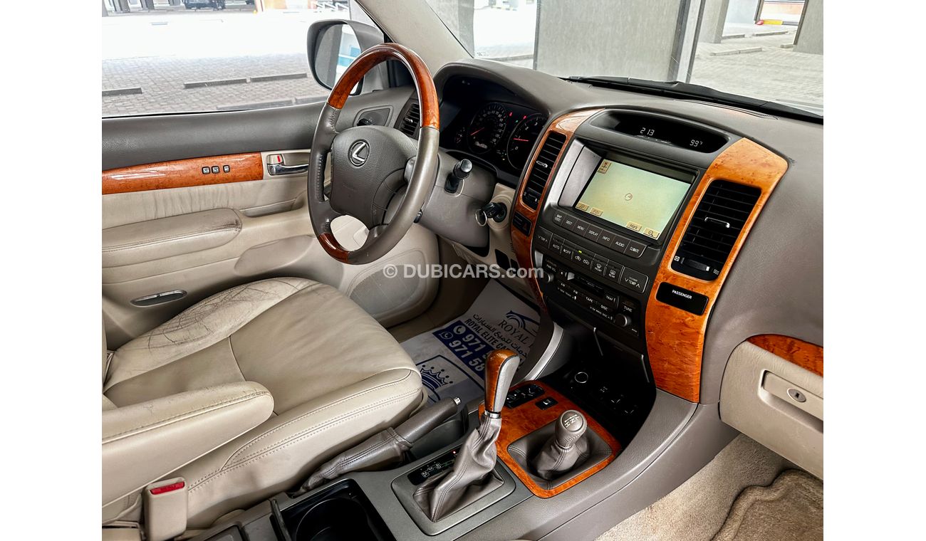 لكزس GX 470 Platinum FULL