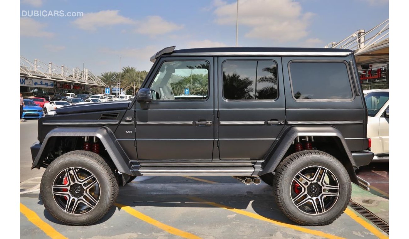 Mercedes-Benz G 500 4X4² 2018