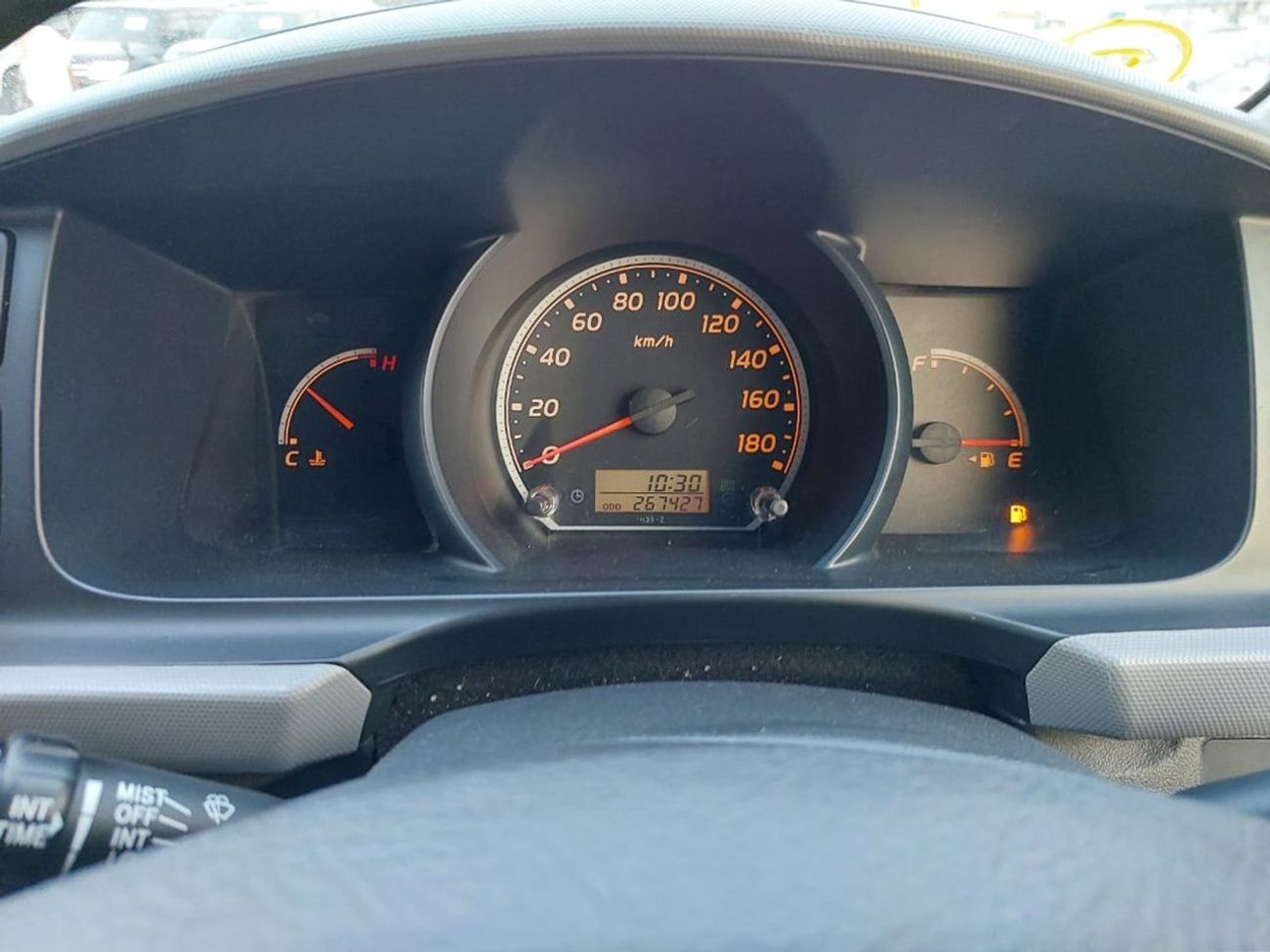 Toyota Hiace TOYOTA HIACE COMMUTER VAN RHD 2012 MODEL 2.7 L PETROL AUTOMATIC(PM05079)