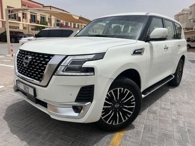 نيسان باترول SE T1 SE T2
