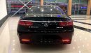 Mercedes-Benz S 63 AMG Coupe 4Matic I Gargash Warranty I Full Service History I Agency Maintained I GCC