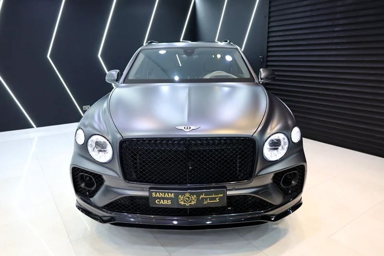 بنتلي بينتايجا W12 Speed