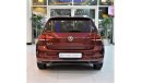 Volkswagen Golf EXCELLENT DEAL for our Volkswagen Golf 1.0L 2019 Model!! in Red Color! GCC Specs