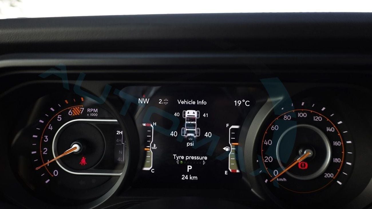 Jeep Wrangler Unlimited Unlimited Sahara I4 2.0T 4x4 2025 GCC 0Km  With 3 Years Warranty Or 60,000 Km At Official Dealer
