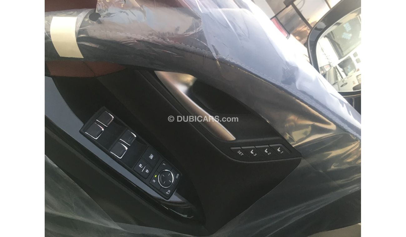 Lexus LX 570 Platinum color sonic titanium