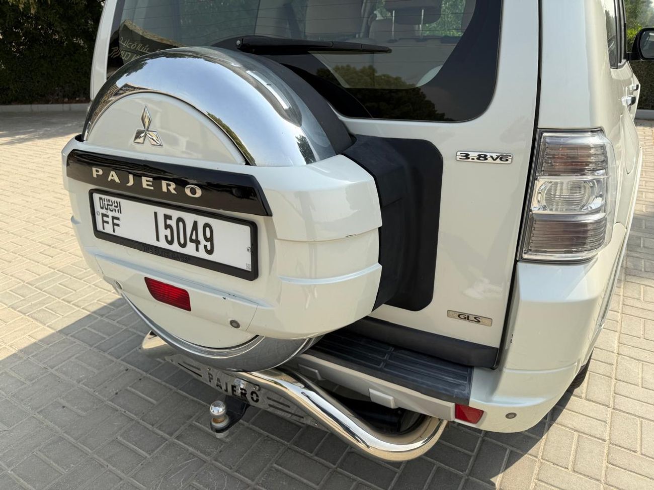 Mitsubishi Pajero GLS Highline 3.8L (243 HP)