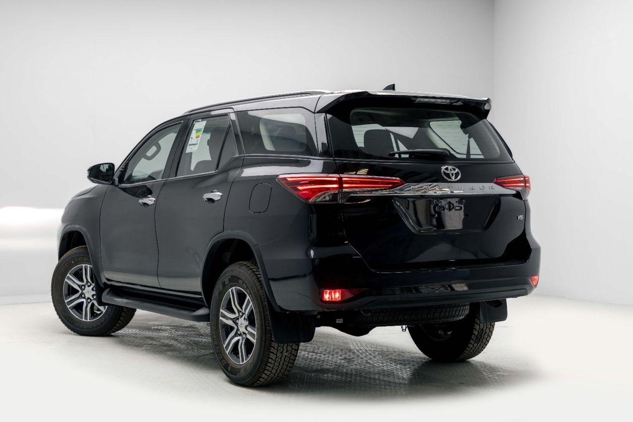 Toyota Fortuner 4.0L Petrol - Attitude Black Inside SUV Black | Export Only