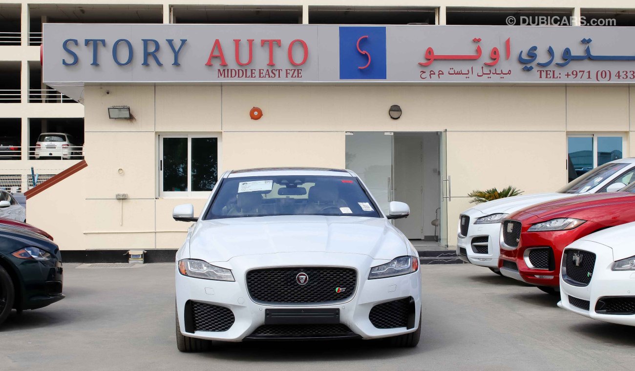 جاغوار XF 3.0L V6 S/C S RWD 380HP Aut.