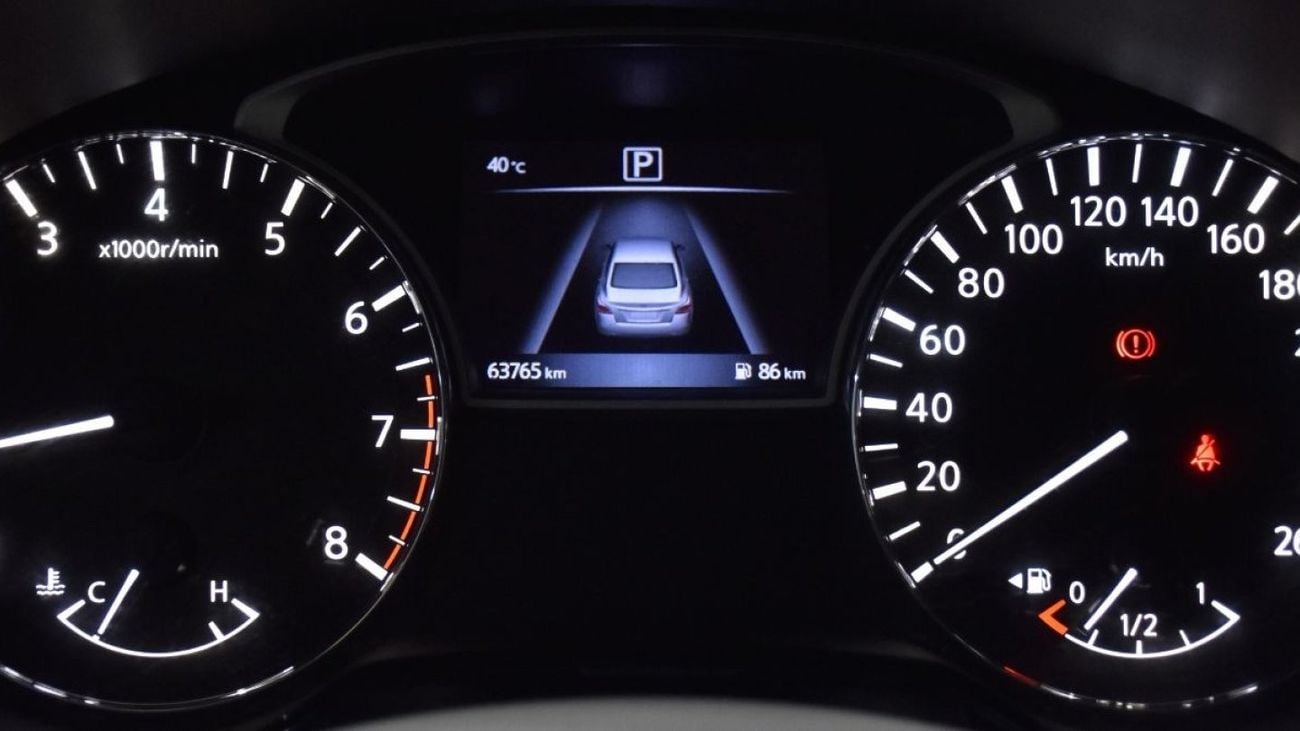 Nissan Altima EXCELLENT DEAL for our Nissan Altima 2.5 S ( 2018 Model ) in White Color GCC Specs