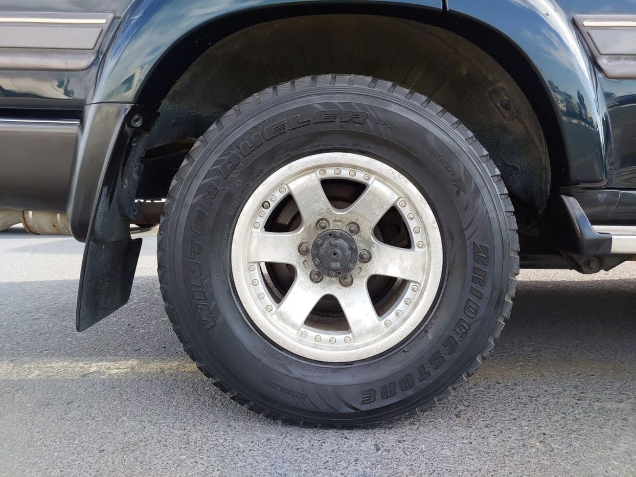 تويوتا لاند كروزر TOYOTA LAND CRUISER JEEP RIGHT HAND DRIVE (PM4639)