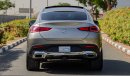 Mercedes-Benz GLE 450 AMG Coupe , 4MATIC , GCC , 2021 , 0Km , W/3 Yrs or 100K Km WNTY