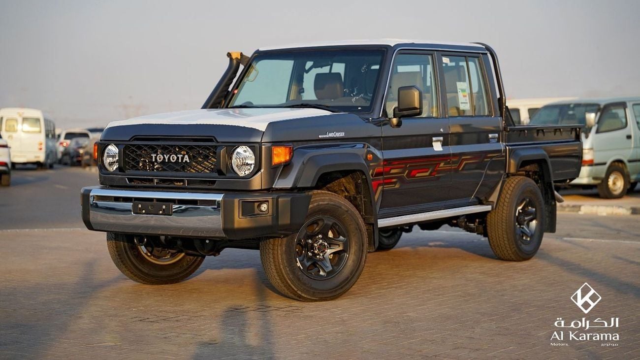 Toyota Land Cruiser Pick Up Toyota Land Cruiser Pick Up 2.8L LX Diesel | Automatic | 4x4 | Diff Lock | Cruise Control | Double C