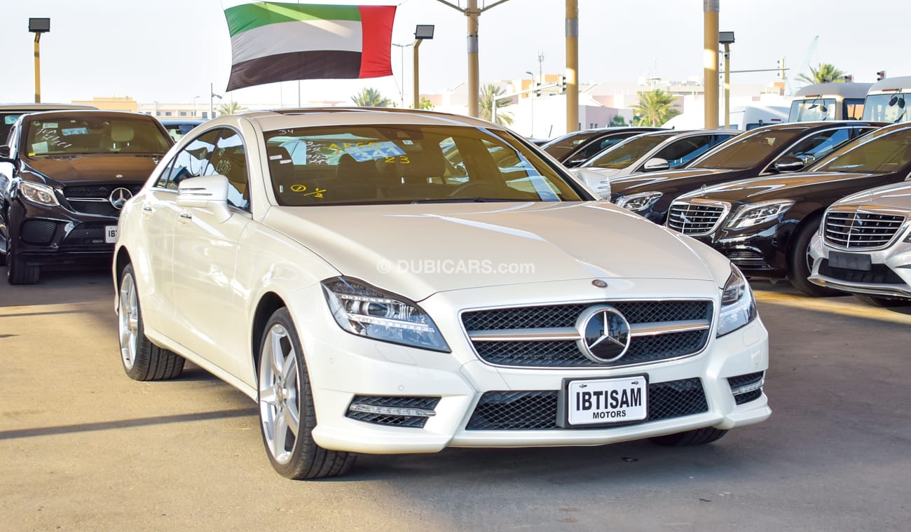 Mercedes-Benz CLS 350 550 Badge