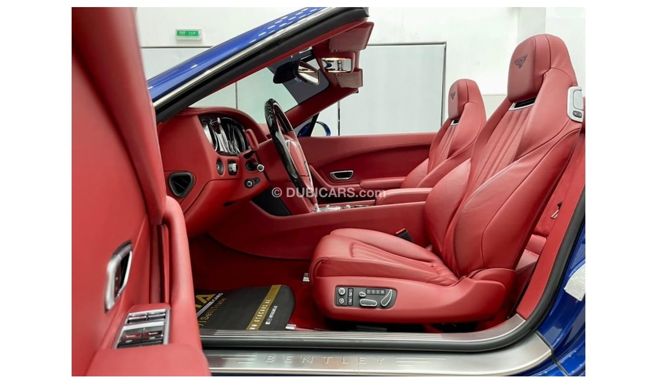 Bentley Continental GTC 2014 Bentley Continental GT-Full Service History-GCC