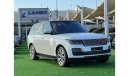 لاند روفر رانج روفر فوج إس إي سوبرتشارج 3600 MONTHLY PAYMENT / RANGE ROVER VOGUE V6 SUPERCHARCHED 2019 / ORGINAL PAINT / UNDER WARRANTY