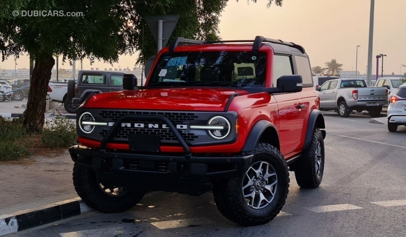 Ford Bronco Badlands - Sasquatch/Luxury 2021