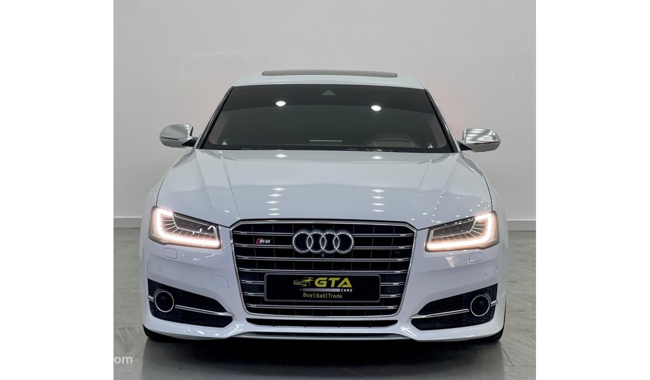 Audi S8 TFSI quattro 2015 Audi S8, Full Service History, GCC