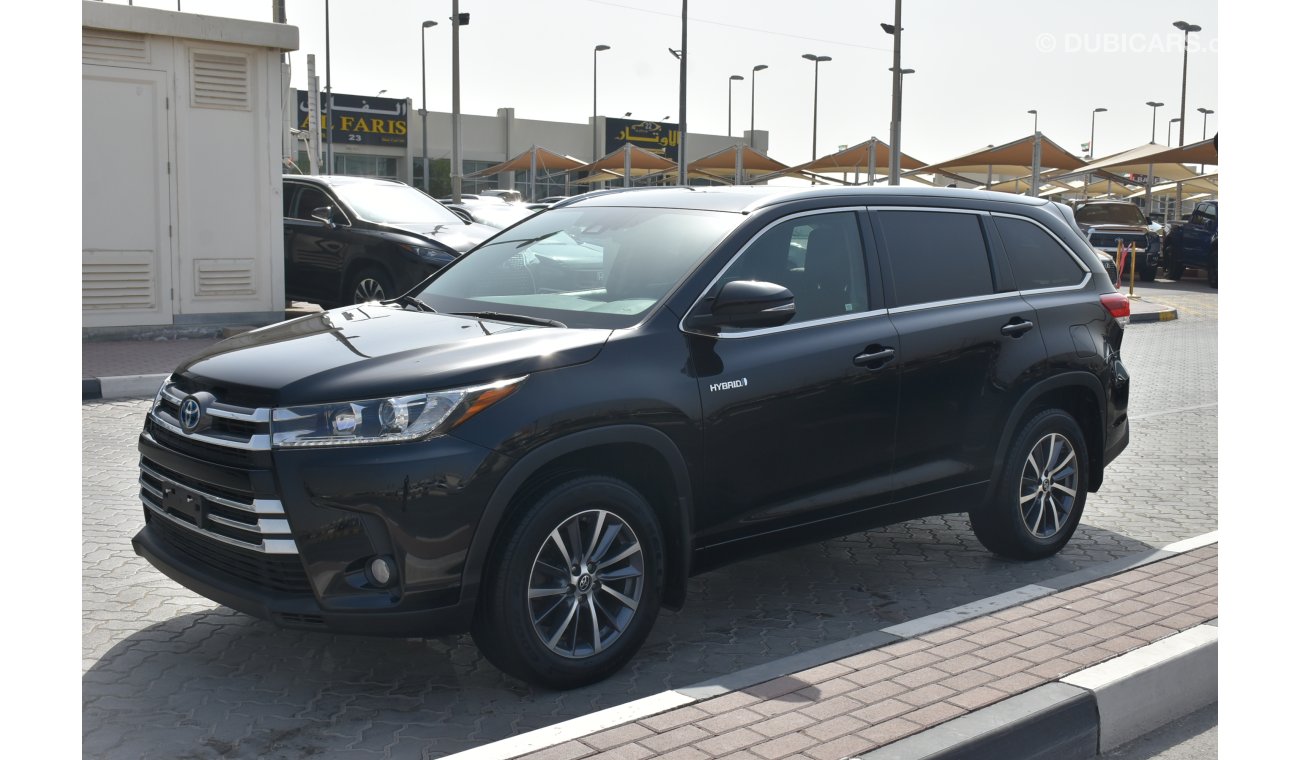 Toyota Highlander HYBRID