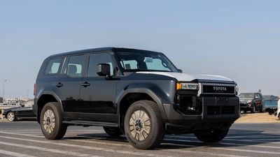 تويوتا برادو Toyota Prado TXL1 2.4L petrol AT 2026