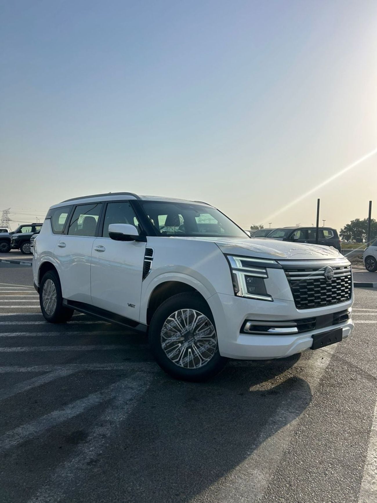 Nissan Patrol PLATINUM