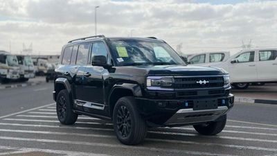 BYD Leopard 5 BYD Leopard 5 Ultra | 2025 | 2 Difflock + Hook