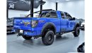 فورد F 150 EXCELLENT DEAL for our Ford F-150 FX4 6.2L ( 2013 Model! ) in Blue Color! GCC Specs