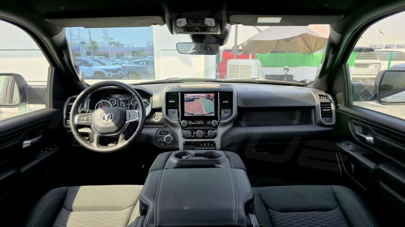 RAM 1500 ( Only For Export ) 2025 RAM 1500 Tradesman Hurricane SO 3.0TT Crew Cab 4X4 GCC  BRAND NEW