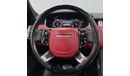 Land Rover Range Rover 2018 Range Rover Vogue SE V8, June 2024 Range Rover Warranty + Sep 2026 Service Pack, GCC