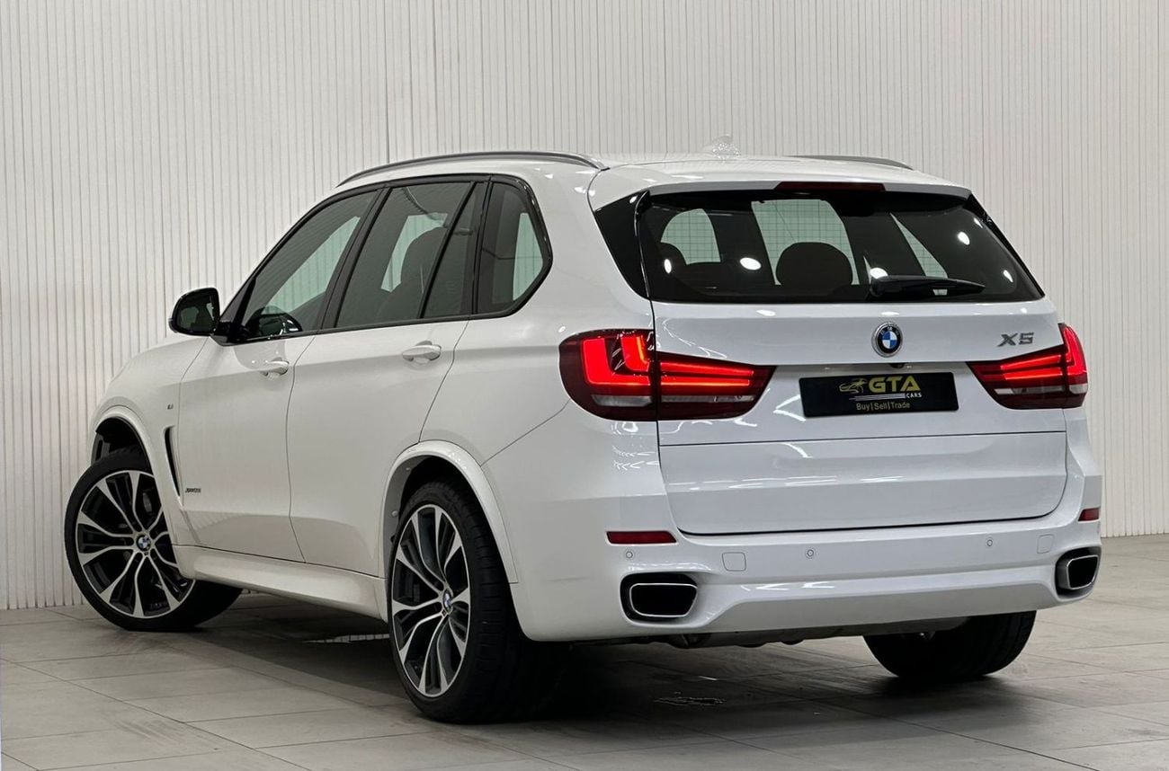 BMW X5 50i M Sport 2018 BMW X5 xDrive50i M-Sport 7 Seater, Nov 2024 BMW Warranty + Service Pack, Full Optio