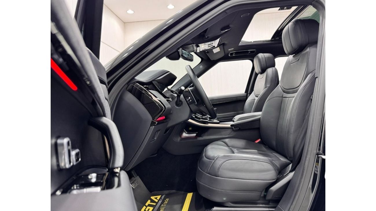 Land Rover Range Rover Sport 2023 Range Rover Sport HSE V6, Jan 2028 Range Rover Warranty, Full Options, Very Low Kms, GCC